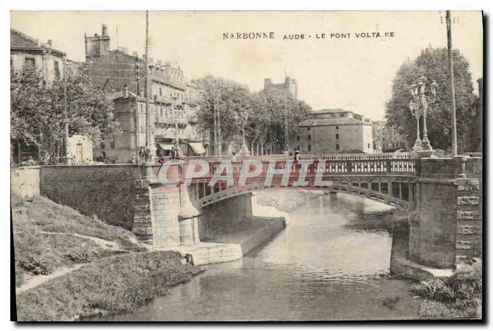 NARBONNE Aude - O PONTE VOLTAIRE - Frente
