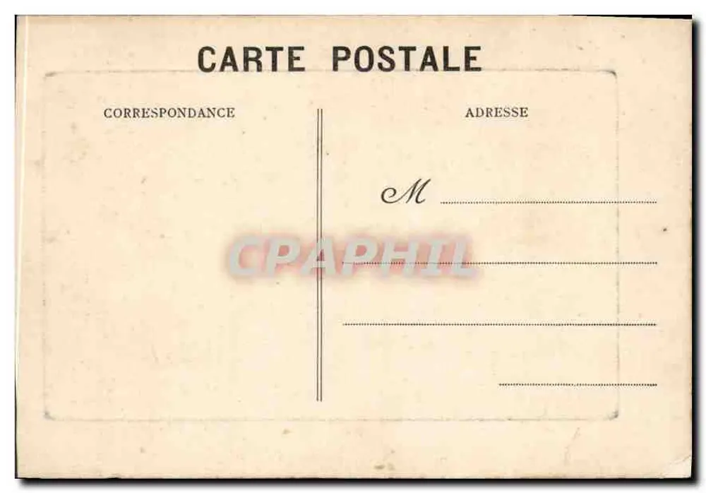 Cour d'Honneur van het Museum Calvet — Avignon — Collection F. B. - Achterkant