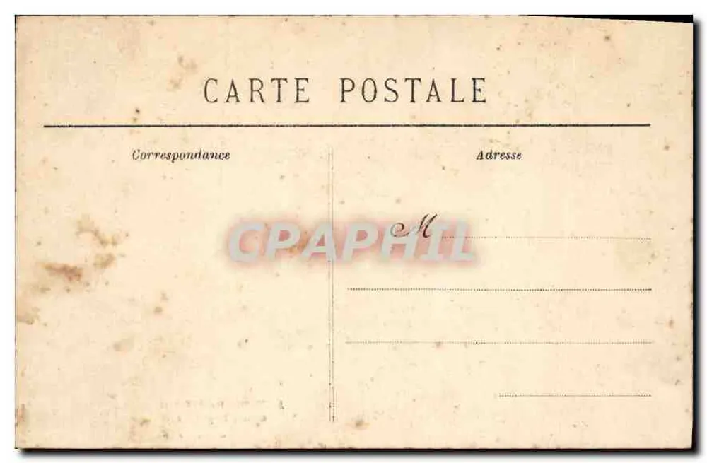 Avignon - Museum Calvet, Mittelalter-Galerie — Sammlung F. B. - Rückseite