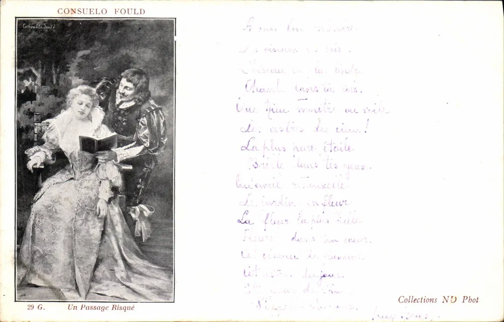 Niebezpieczny Przejazd — Consuelo Fould — Zbiory ND Phot - Awers