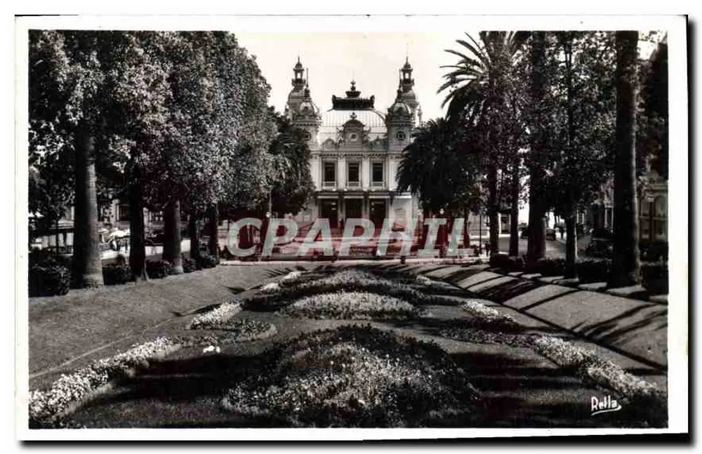 Monte-Carlo — O cassino — Rella, n° 572 - Frente