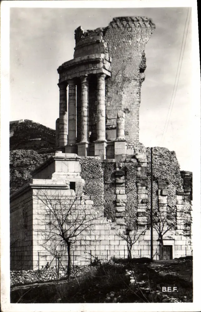 La Tour d'Auguste und der Mont Agel — Les Belles Éditions Françaises — n° 13160 - Vorderseite