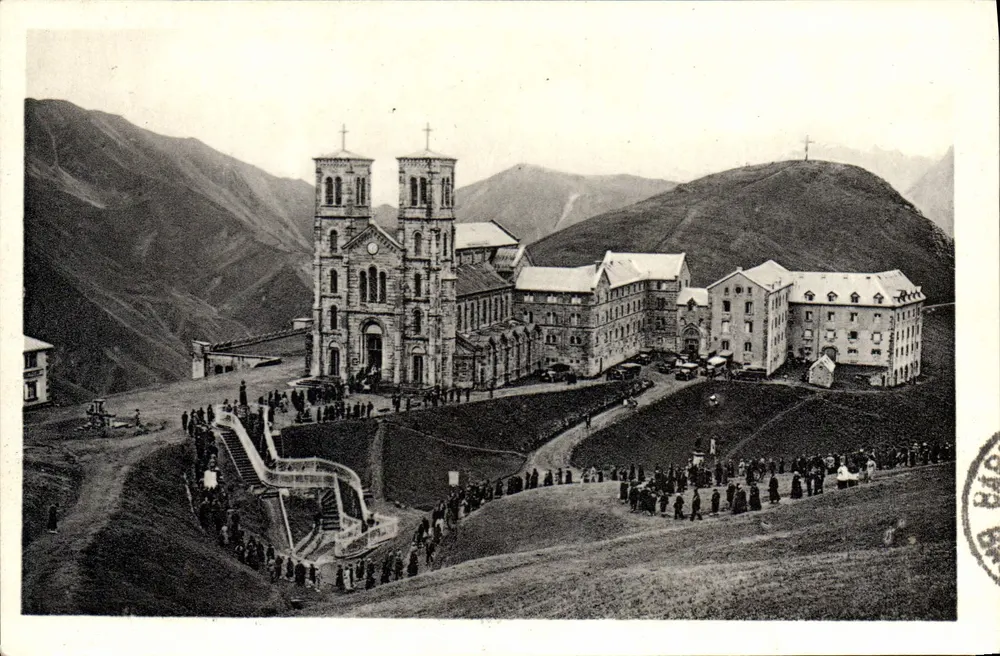 Sanctuaire de La Salette — Aspres-les-Corps — Éditeur : Les Arts Photomécaniques - Vorderseite