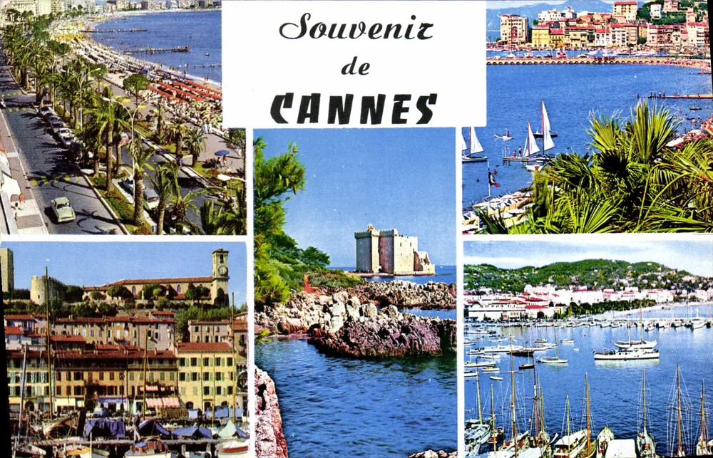 Cannes — Lembrete de Cannes — Editor Alcoloco - Frente