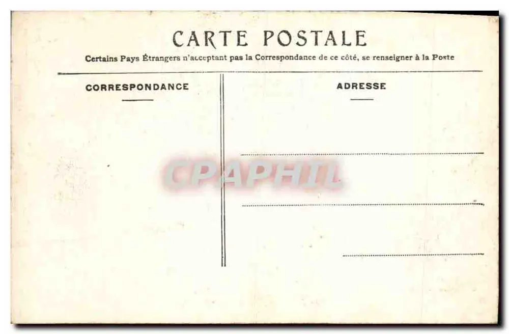 Floresta de Fontainebleau — A Gruta Colinet — L. D. Fontainebleau, n°52 - Verso