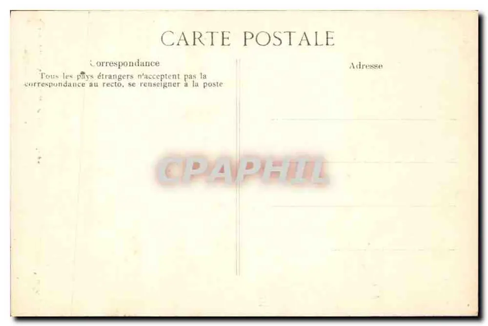 Wiege des Königs von Rom — Schloss Fontainebleau — F.D. n°267 - Rückseite