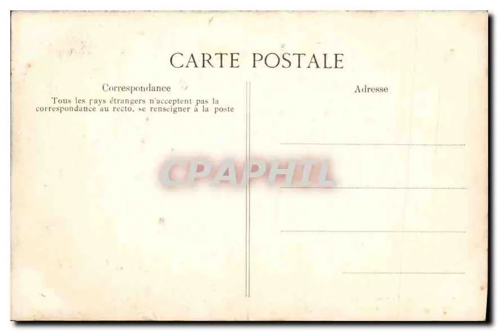 Palast von Fontainebleau — Der Tapisserie-Saal — Verleger E.D. n°22 - Rückseite