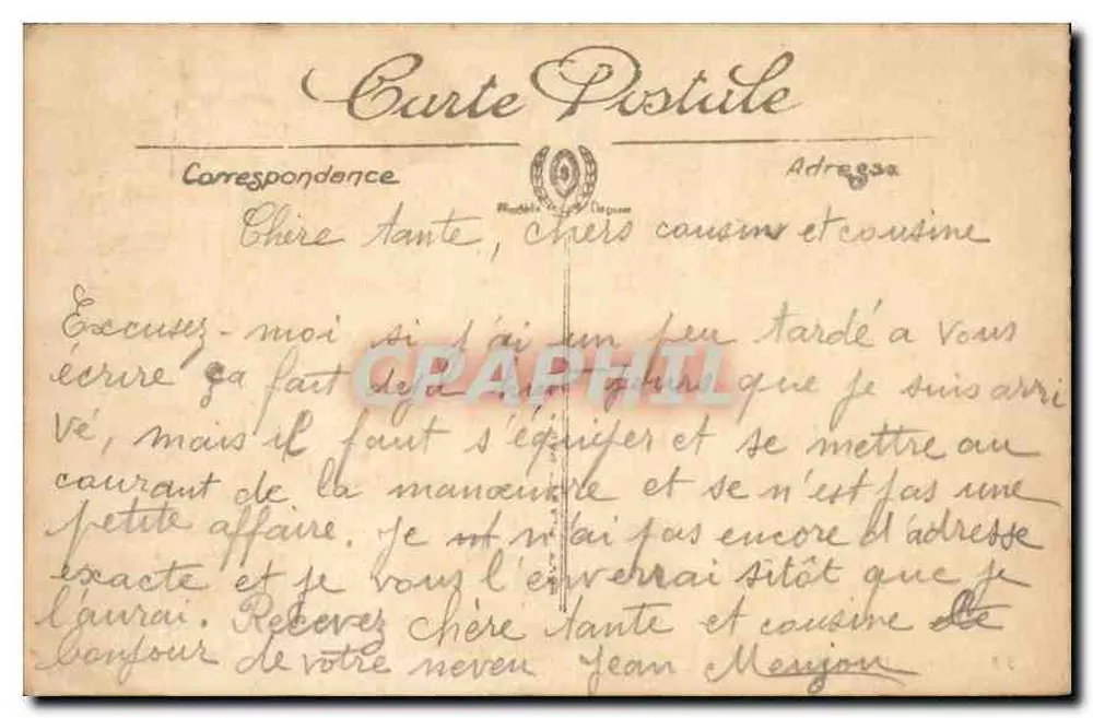 Toulon — A Praça da Liberdade — Editor L.C. - Verso
