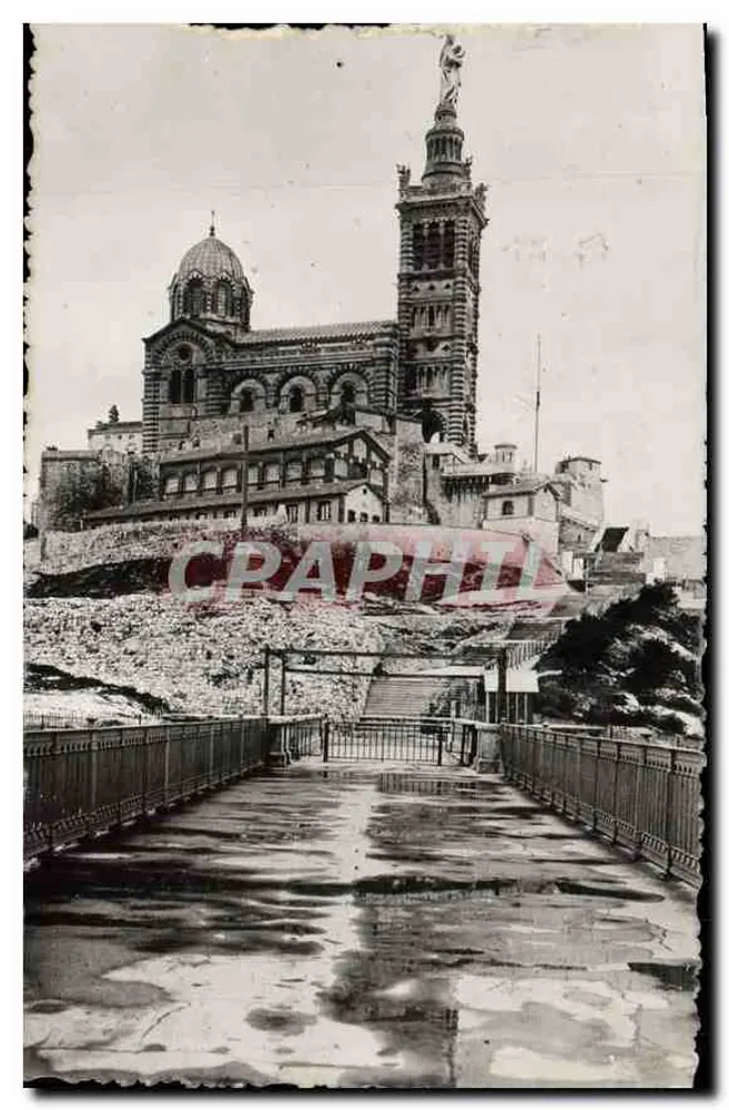 Marseille — Nossa Senhora da Guarda — Edição de Arte Grenoble - Frente