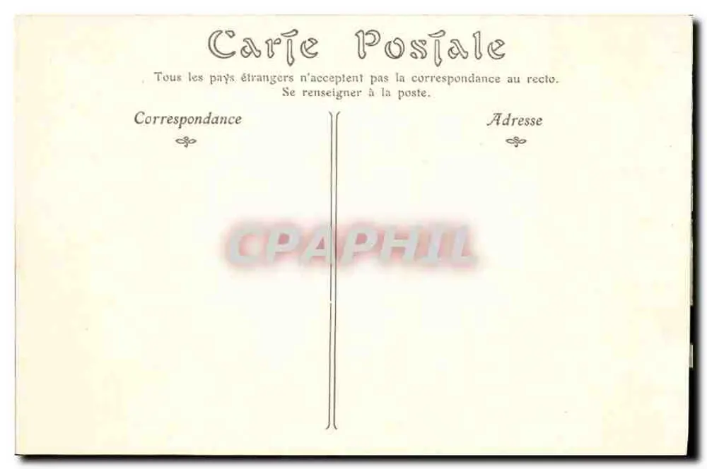 Cidade de CARCASSONNE. — O Castelo — N. Le Final, n°26 - Verso