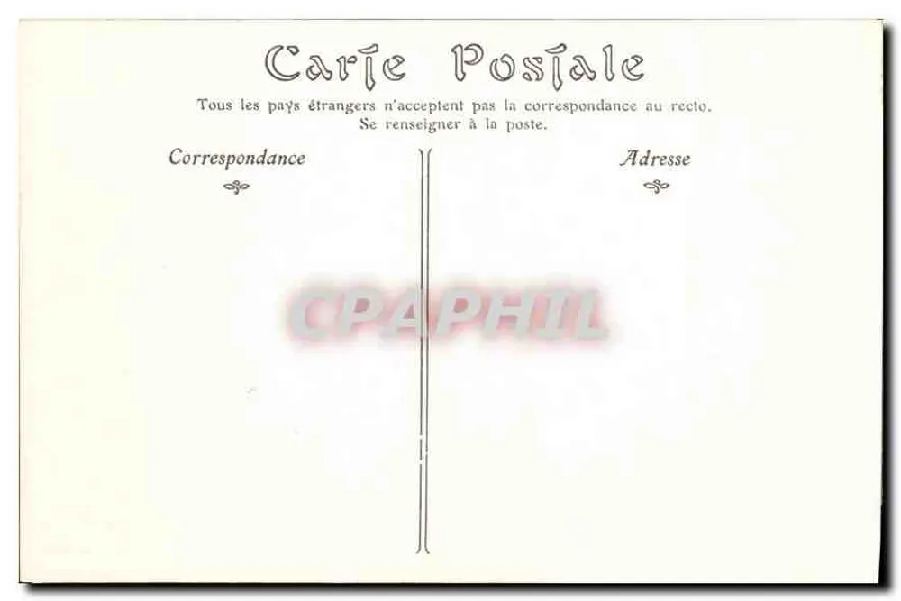Cidade de CARCASSONNE. — A Porta de Narbonne — ND Phot. - Verso