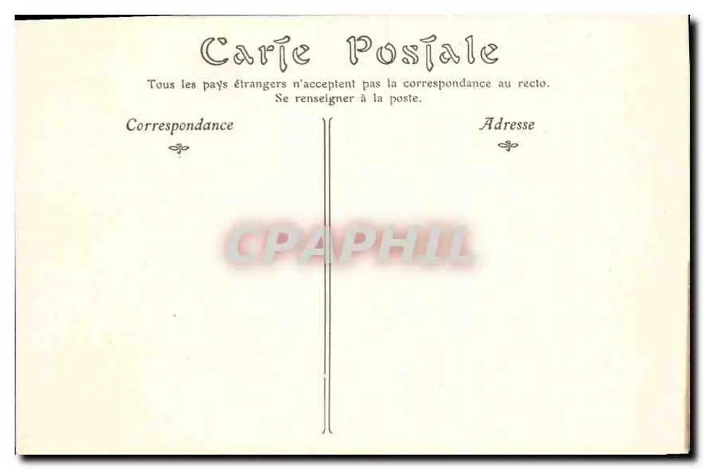 Cité de CARCASSONNE — Visigoth-Türme und die Inquisition — N.D. Phot. - Rückseite