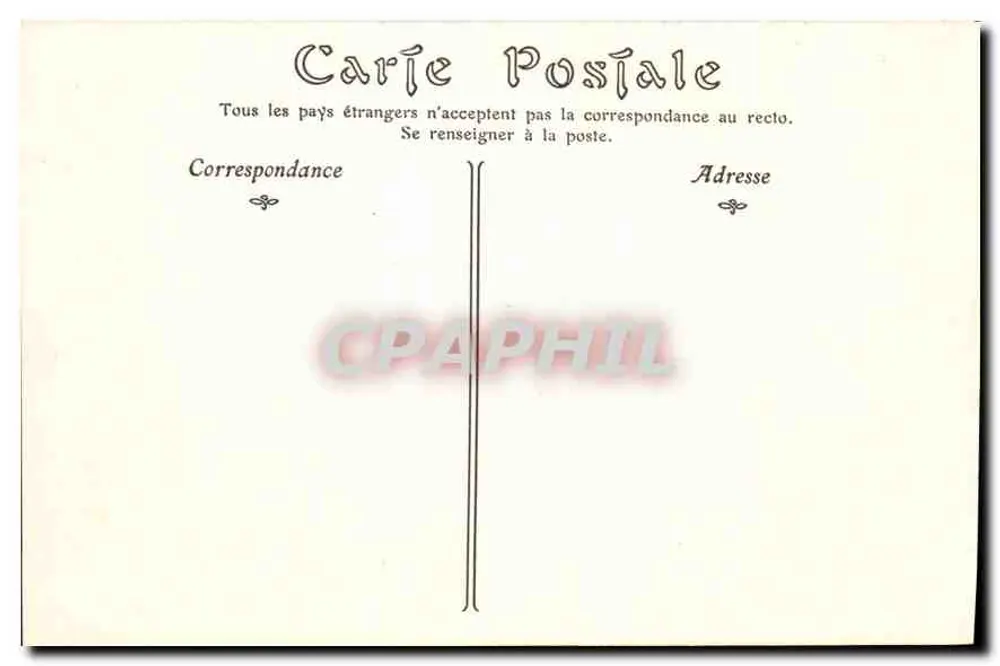 Cidade de CARCASSONNE. — Torre da Justiça - Verso