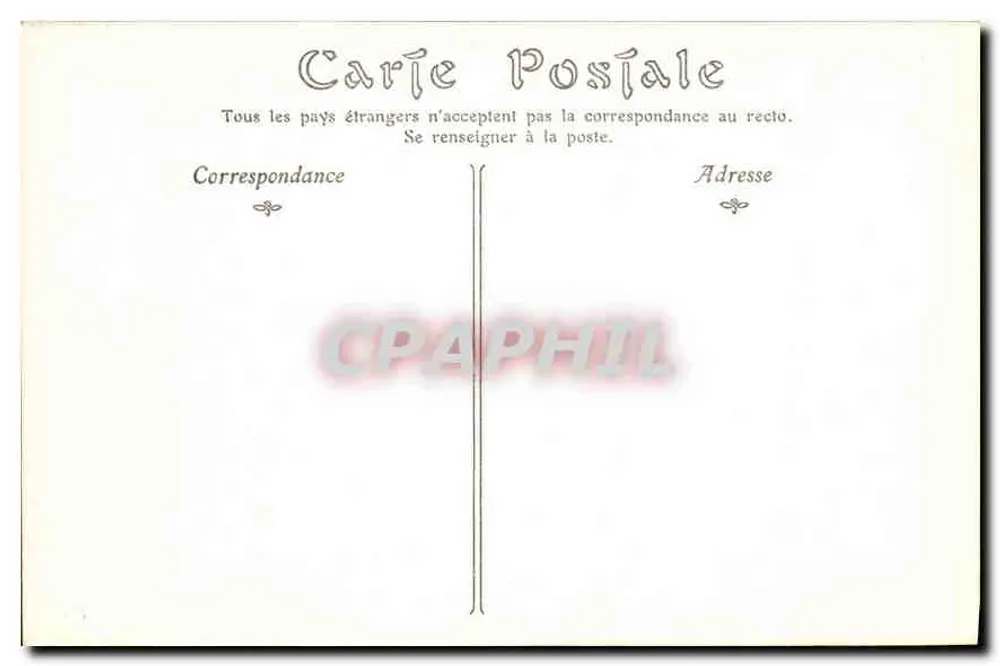 Cité de CARCASSONNE — Ansicht der äußeren Gräben — n° 97 - Rückseite
