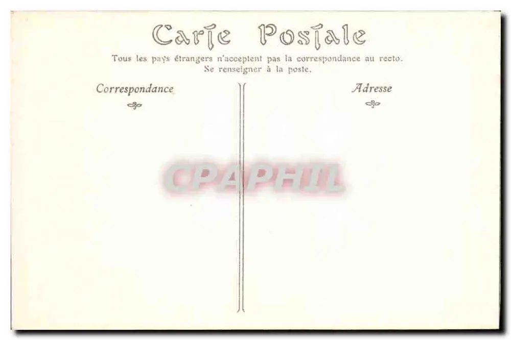 Ciudad de CARCASSONNE. — Les Hautes-Lices — ND Foto - Reverso