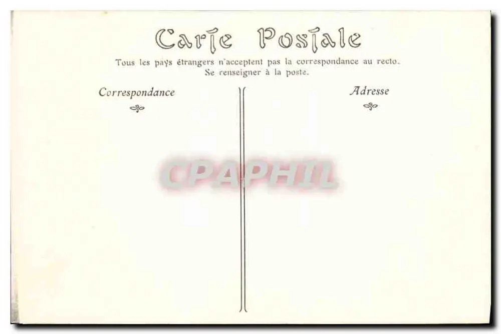Stadt CARCASSONNE — Allgemeiner Blick aus dem Südosten — n°102 - Rückseite