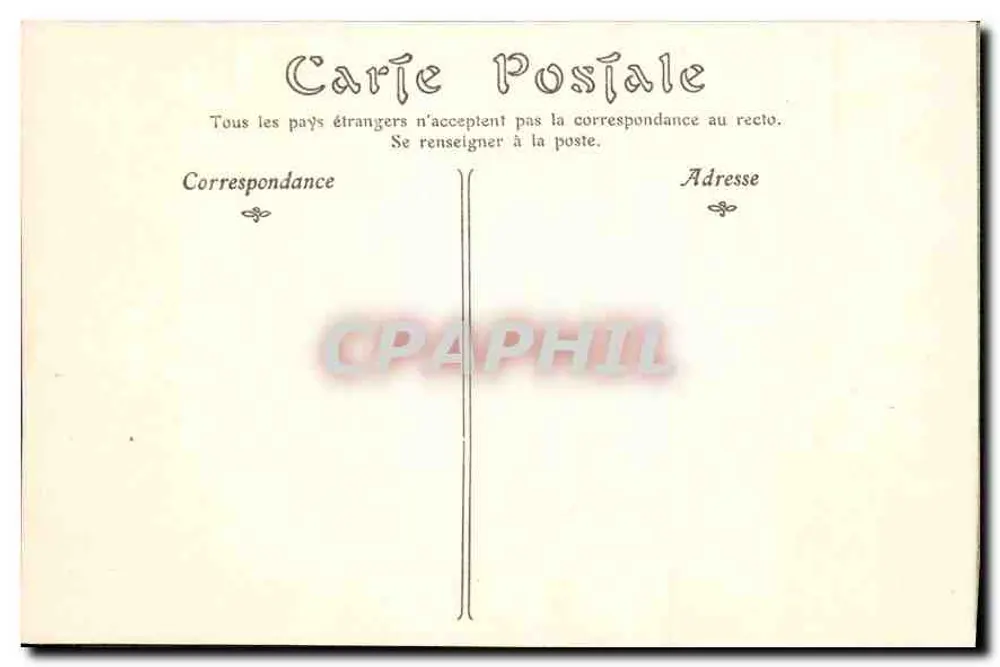 Cidade de CARCASSONNE — A Petite Lice — ND Phot - Verso