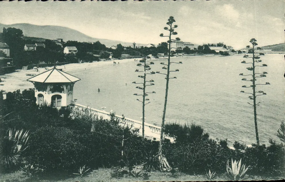 Coton - Villa Soleil - Rue Belleau - Le Mourillon — editor Toulon, Les Sablettes Beach - Frente