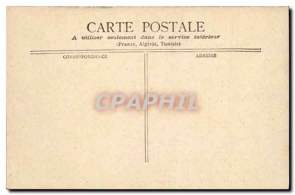 Monte-Carlo - Halle führend zu den Spielräumen — Staerck, Paris - Rückseite