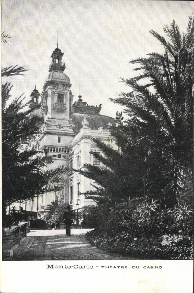 Monte-Carlo - Theater des Casinos — STAERCK - Vorderseite