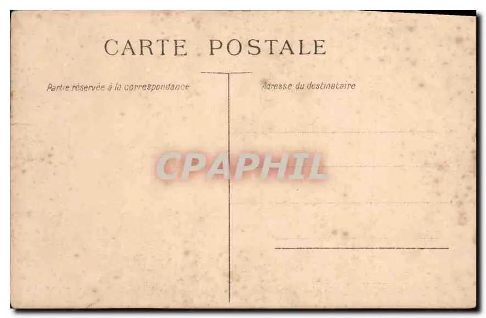 Roma — Piazza São Pedro e Basílica — Edição da Chocolaterie Aiguebelle - Verso