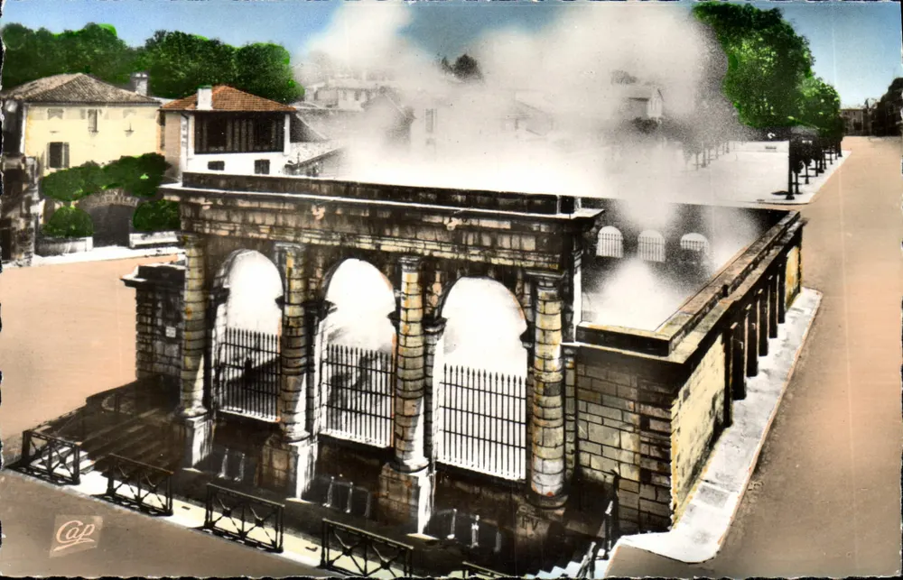 Dax - Fuente de agua caliente — C.A.P. Paris, n°891 - Anverso