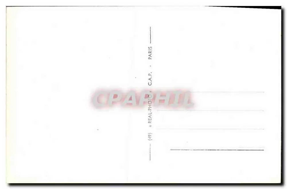 Conjunto do Casino — Monte-Carlo — C.A.P. Paris - Verso