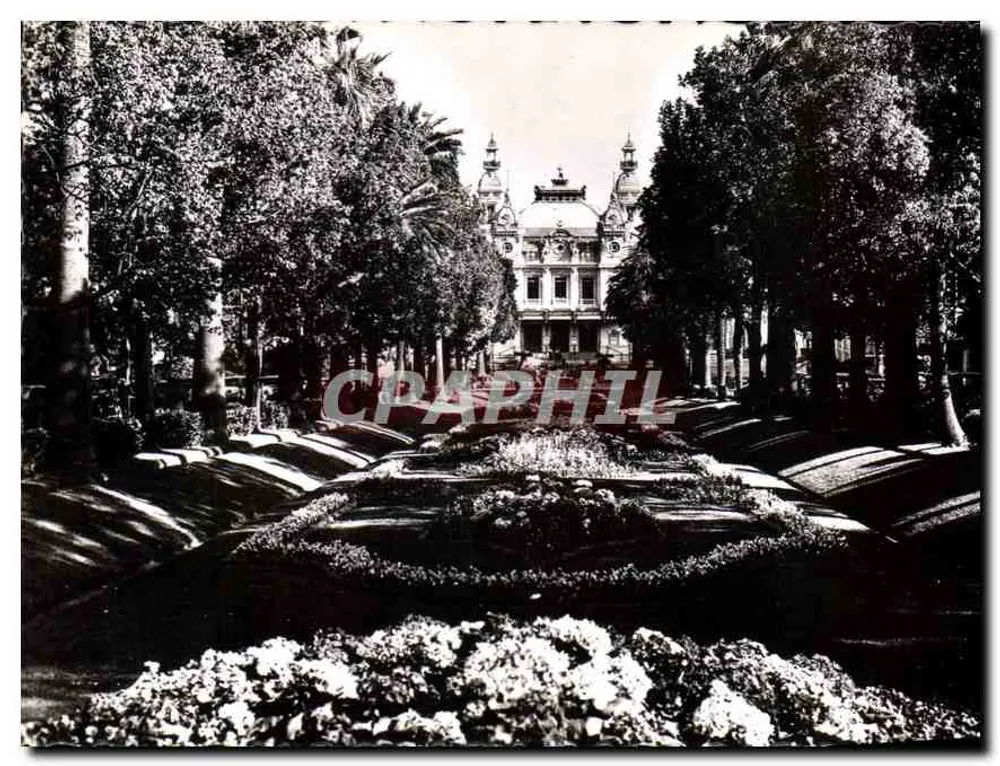 Die Gärten des Casinos — Monte-Carlo — Éditions d'Art Minier, Nice - Vorderseite