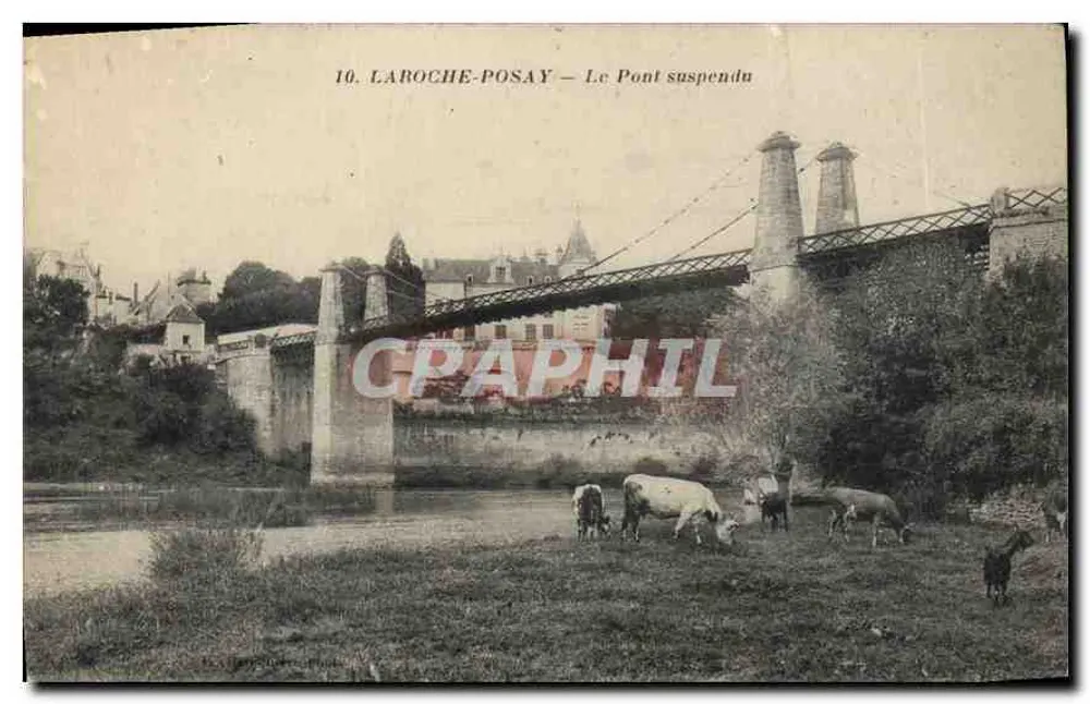 Laroche-Posay — Il ponte sospeso - Recto