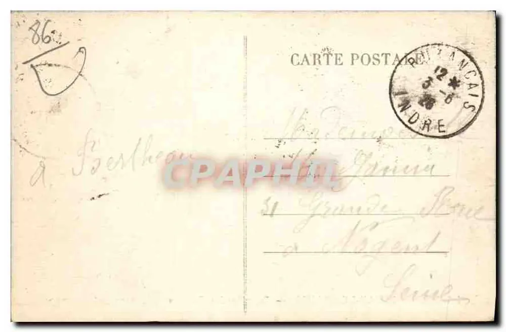 La Roche-Posay-les-Bains — Buvette das Fontes — Edit. Mériguet - Verso