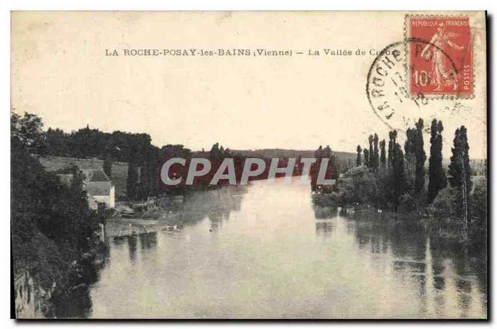 La Roche-Posay-les-Bains (Vienne) — Die Creuse-Tal — unbekannter Verlag - Vorderseite