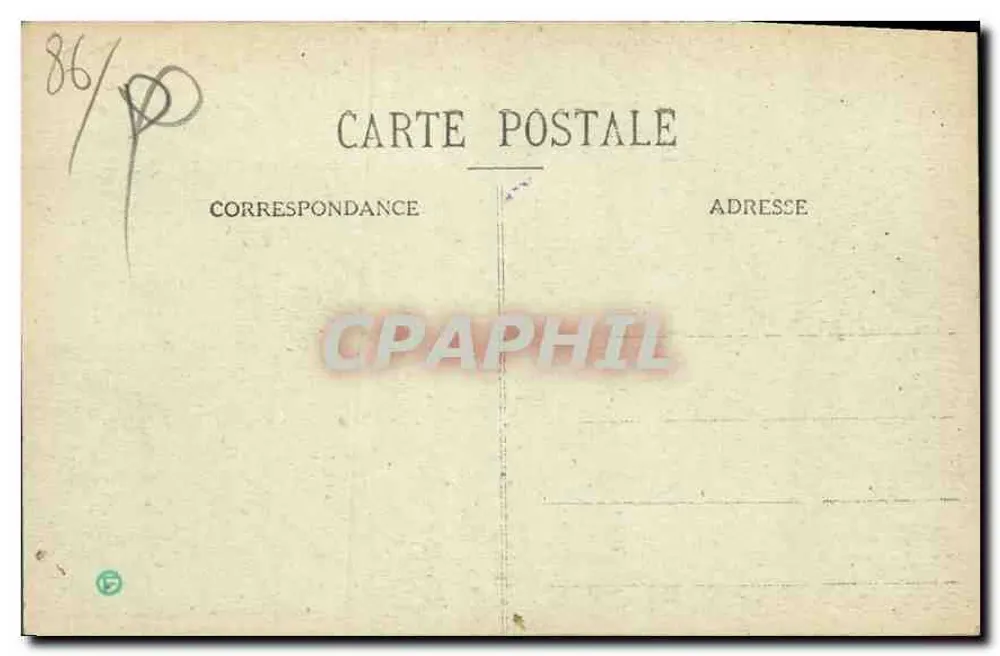 Therme La Roche-Posay — Pavillon der Quellen — Éd. Arambourou, phot. Châtellerault - Rückseite