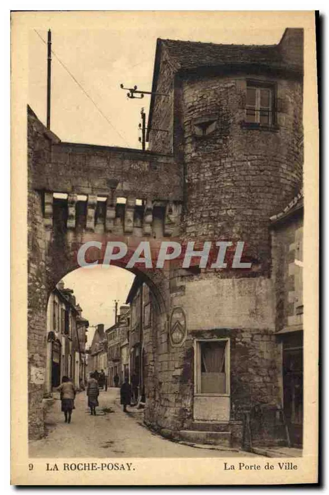 La Roche-Posay — La Porte de Ville — Edition Monelle - Vorderseite