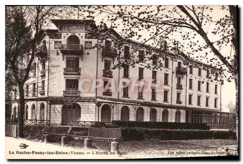 La Reche-Pesay-les-Bains (Isère) — Das Hotel du Parc — Verlag: MARRA, La Reche-Pesay-les-Bains - Vorderseite