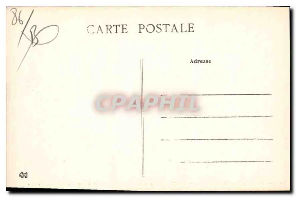 La Reche-Pesay-les-Bains (Isère) — Das Hotel du Parc — Verlag: MARRA, La Reche-Pesay-les-Bains - Rückseite