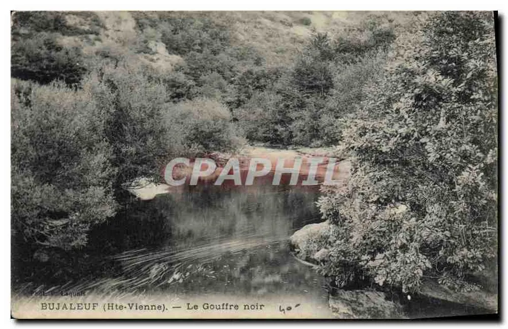 Bujaleuf (Hte-Vienne) — El Agujero Negro — editor Laquants, n°40 - Anverso