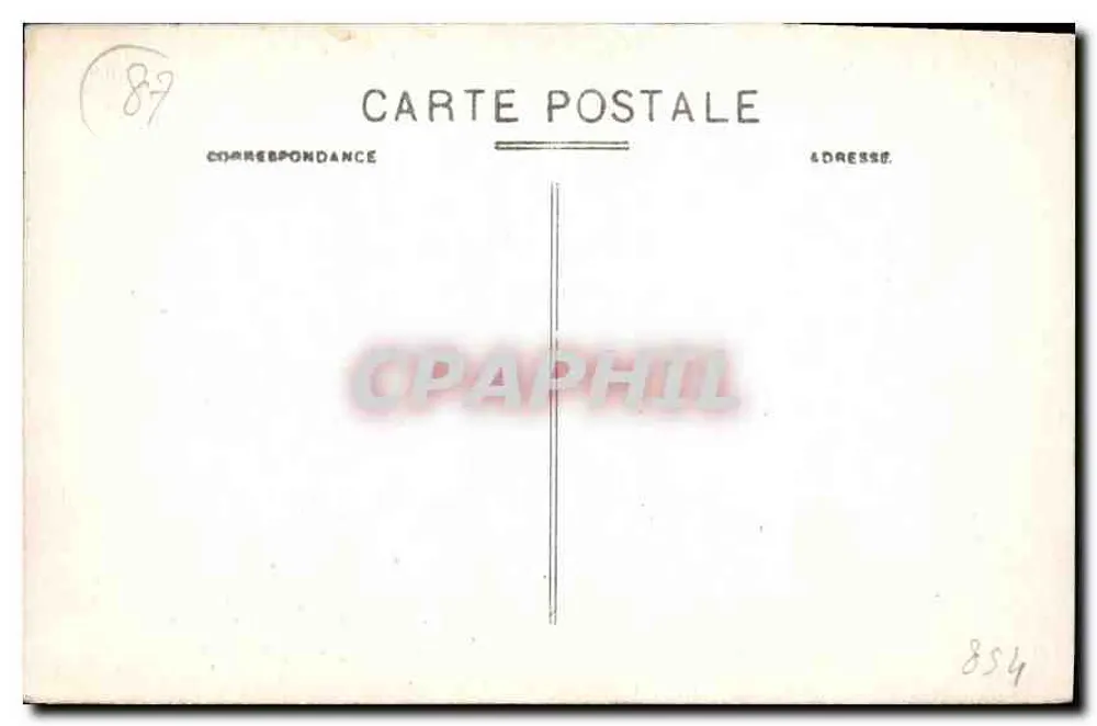 Ruínas de l'Artiges — Saint-Léonard (Haute-Vienne) — Editor L'Indépendant - Verso
