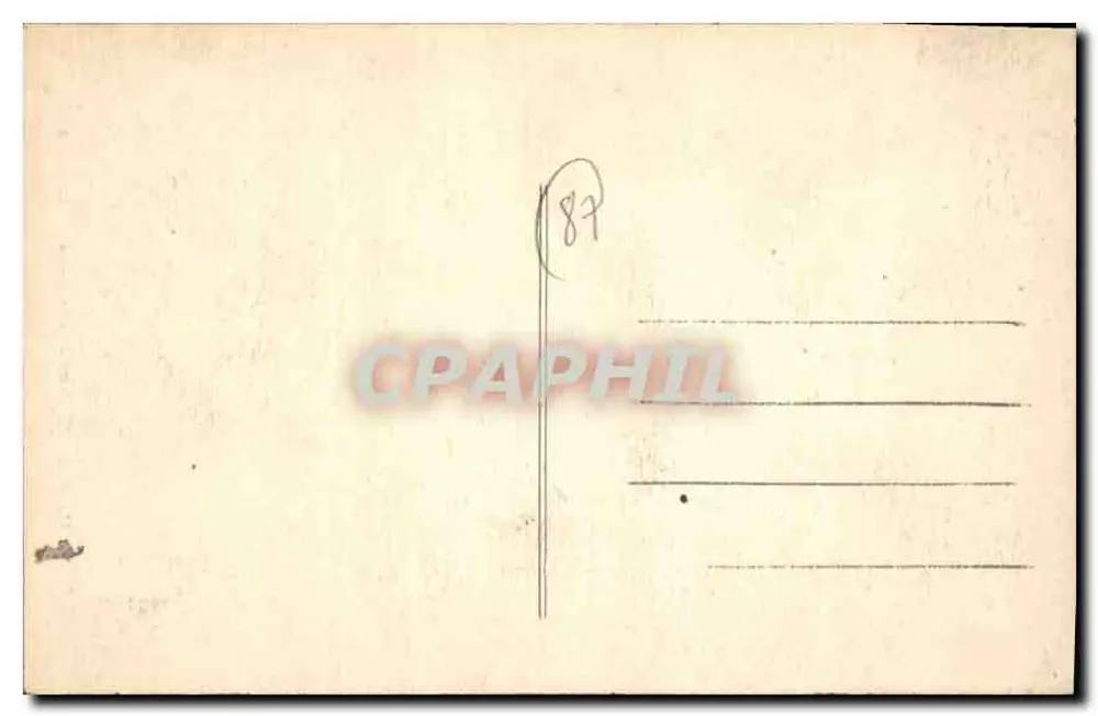 Em Limeusin — O Rulseau — Nos Campagnes — editor não identificado, n° 13 - Verso