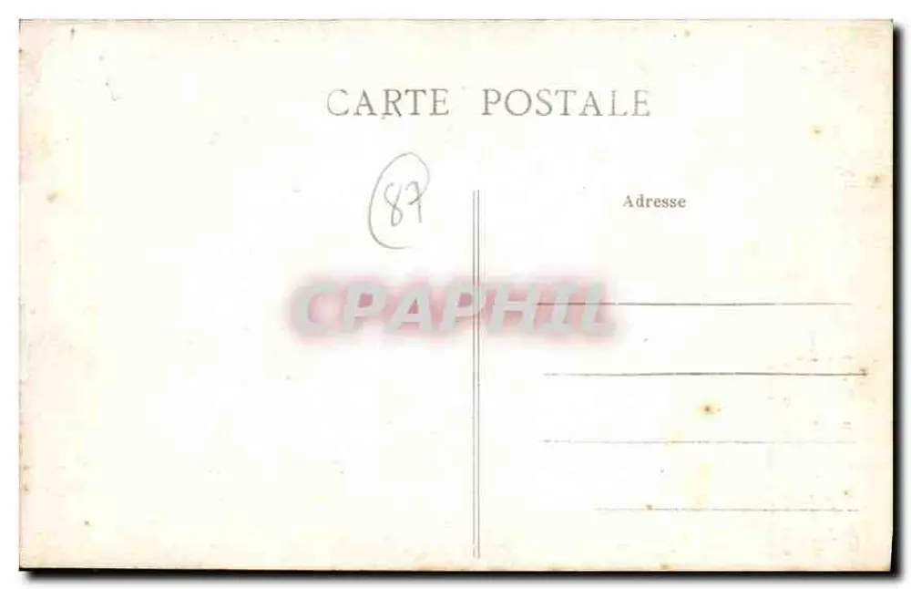 Chalus (H.-V.) — La Torre del Fuerte — editor no identificado, n° 111 - Reverso