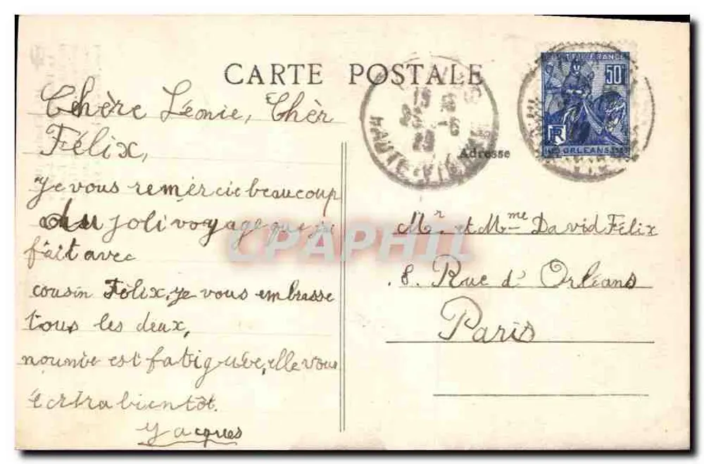Chalus (H.-V.) — La Torre del Forte, dove Bertrand de Gourlron fu ferito da Riccardo Cuor di Leone (1199) — Editore non identificato, n° 111 - Verso