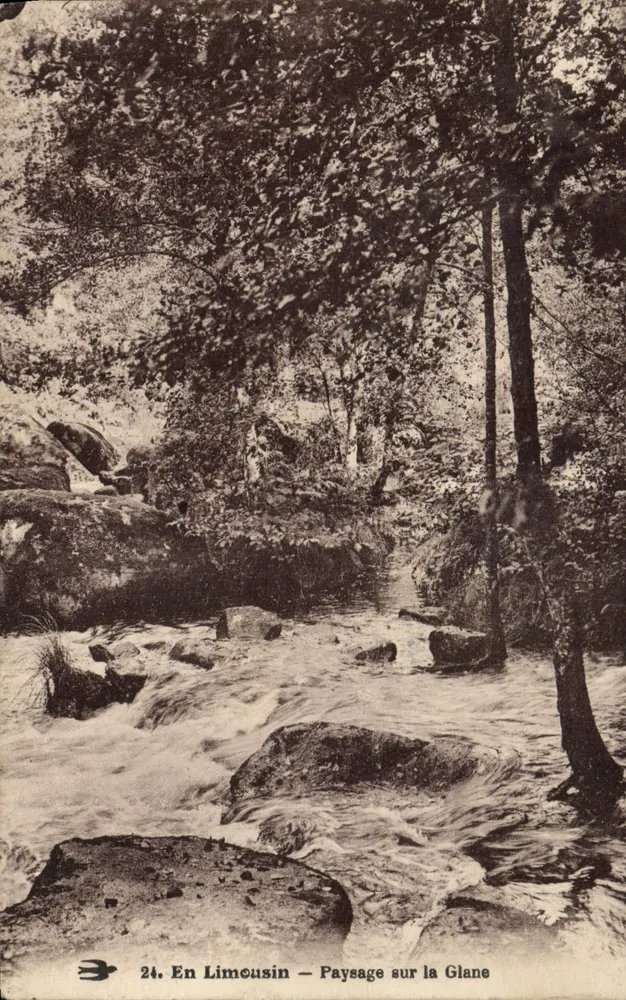 Paisagem na Glane — Em Limousin — n°24 - Frente