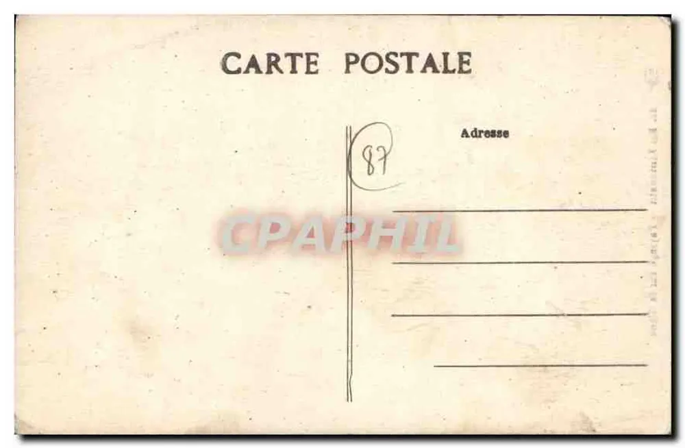 Paisagem na Glane — Em Limousin — n°24 - Verso