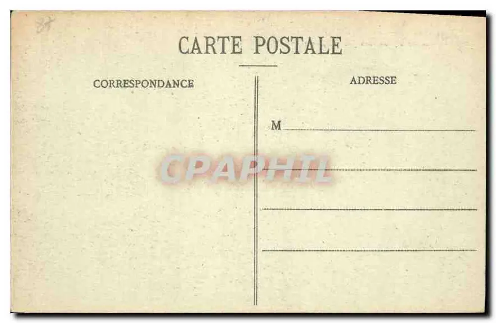 Schloss Montbrun — Haute-Vienne — Edition du Courrier du Centre, Limoges - Rückseite
