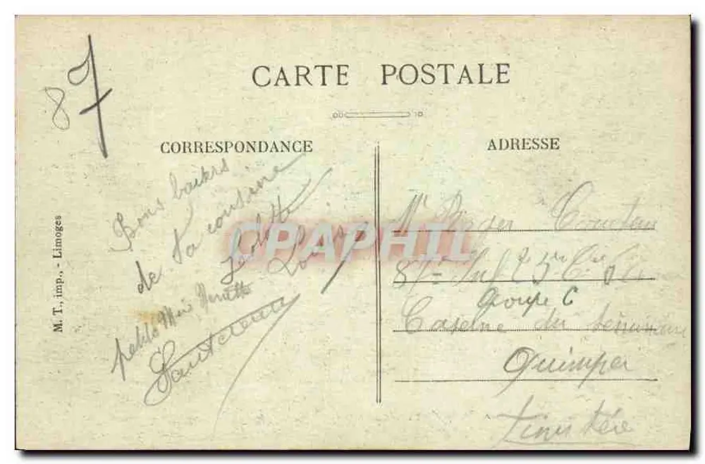 Aixe - Notre-Dame d'Arliquet — Umgebung von Limoges — Verlag des Heiligtums - Rückseite