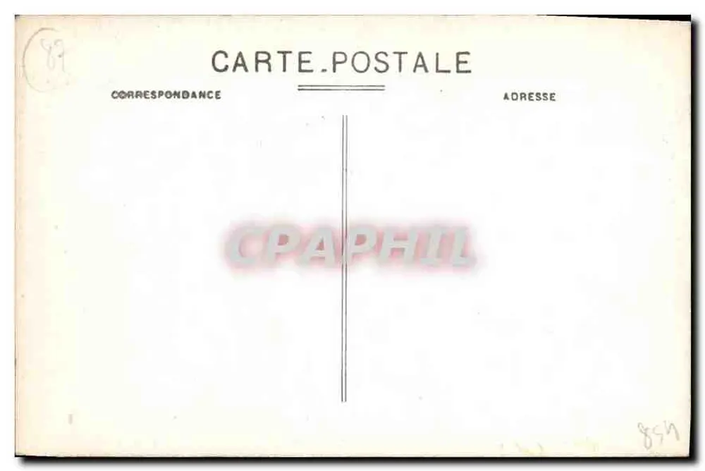 St-Léonard (Hte-Vienne) — Ansicht der Kirchturms — Verlag Coudhieux du Centre, L. Moret - Rückseite