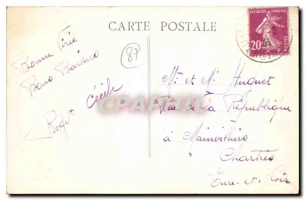 ST-LÉONARD (Hte-Vienne) — Las orillas de la Vienne — Fot. Doh nier-Hardol - Reverso