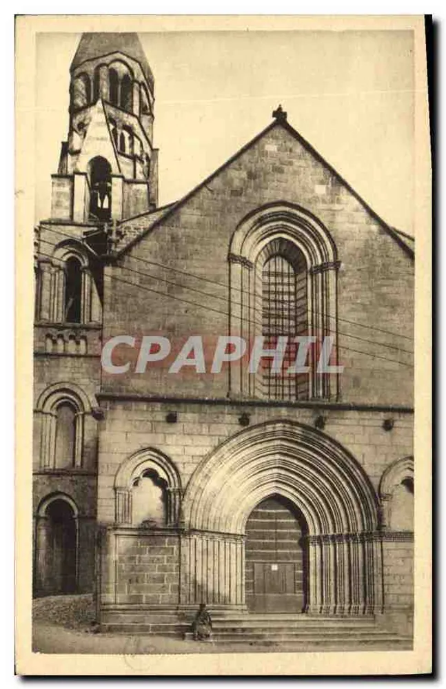 St-Léonard (His-V.) — Kirchentor — Verlag Dhubert - Vorderseite