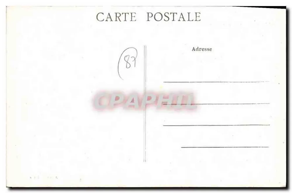St-Junien — Igreja paroquial (Mon. hist. XIe-XIIIe s.) — Am Grand Livre - Verso