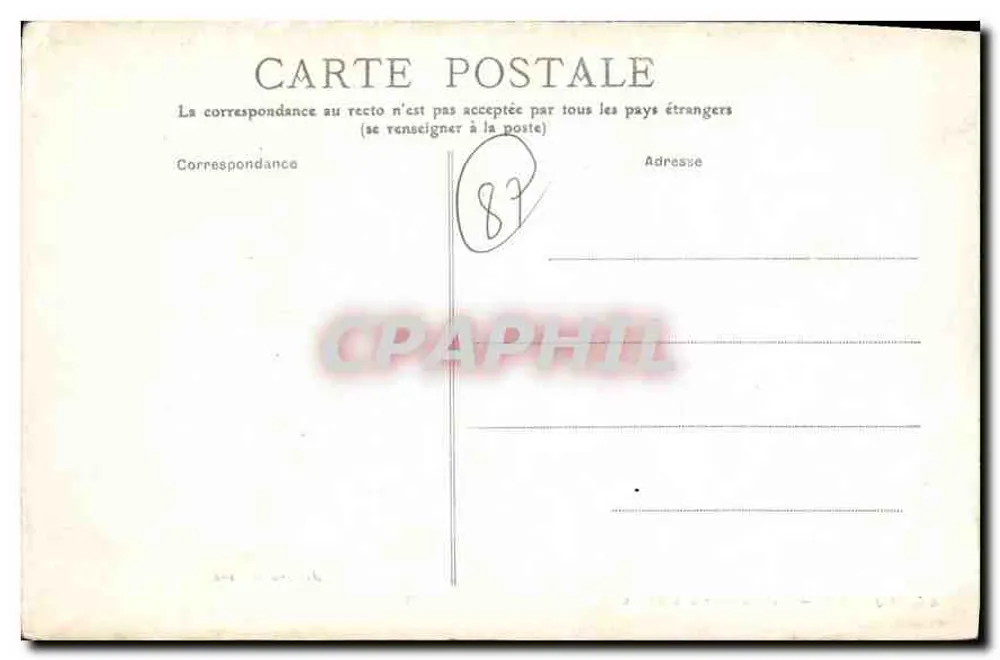 Saint-Junien — La Glane i jej brzegi — A. Vieille - Rewers