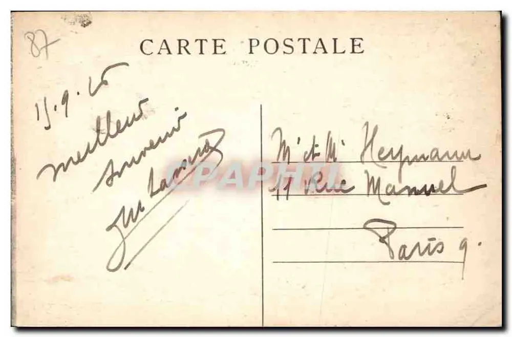 L'Etang — Sesulpice-Laurière — M.P.A. - Reverso